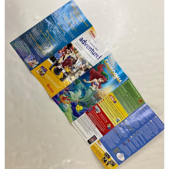 Disney California Adventure Fastpass Ticket Collection Nostalgic 2018 Souvenir - Picture 5 of 11